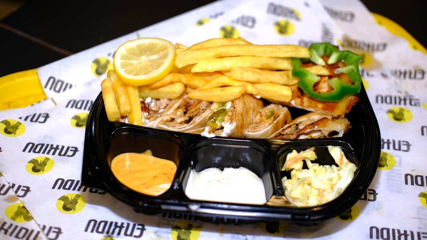 وجبة عربي دجاج