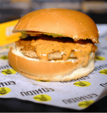 كلاسك بركر دجاج