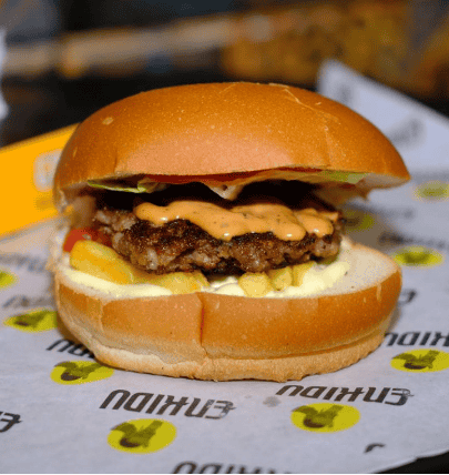 كلاسك بركر لحم