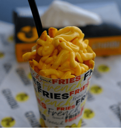 كب فنكر بالجبن