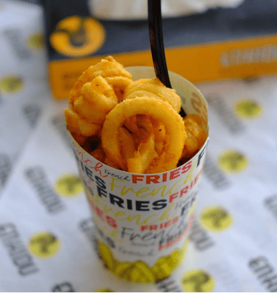 كب فنكر كيرلي