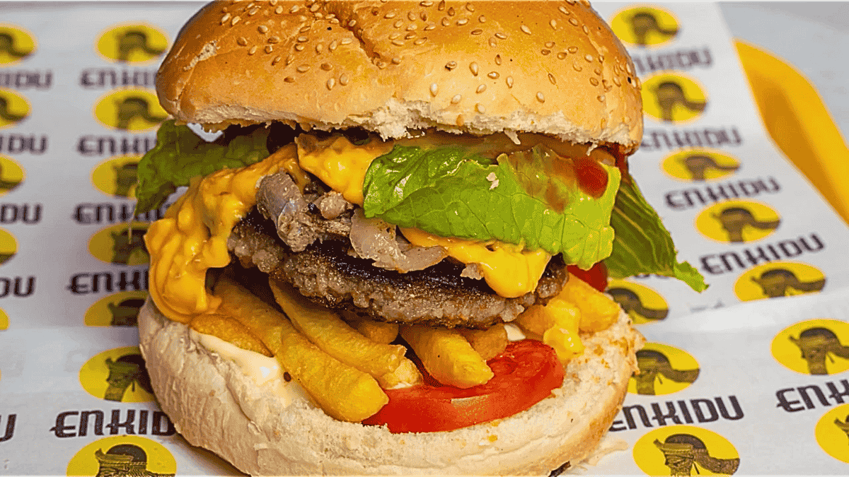 بركر انكيدو