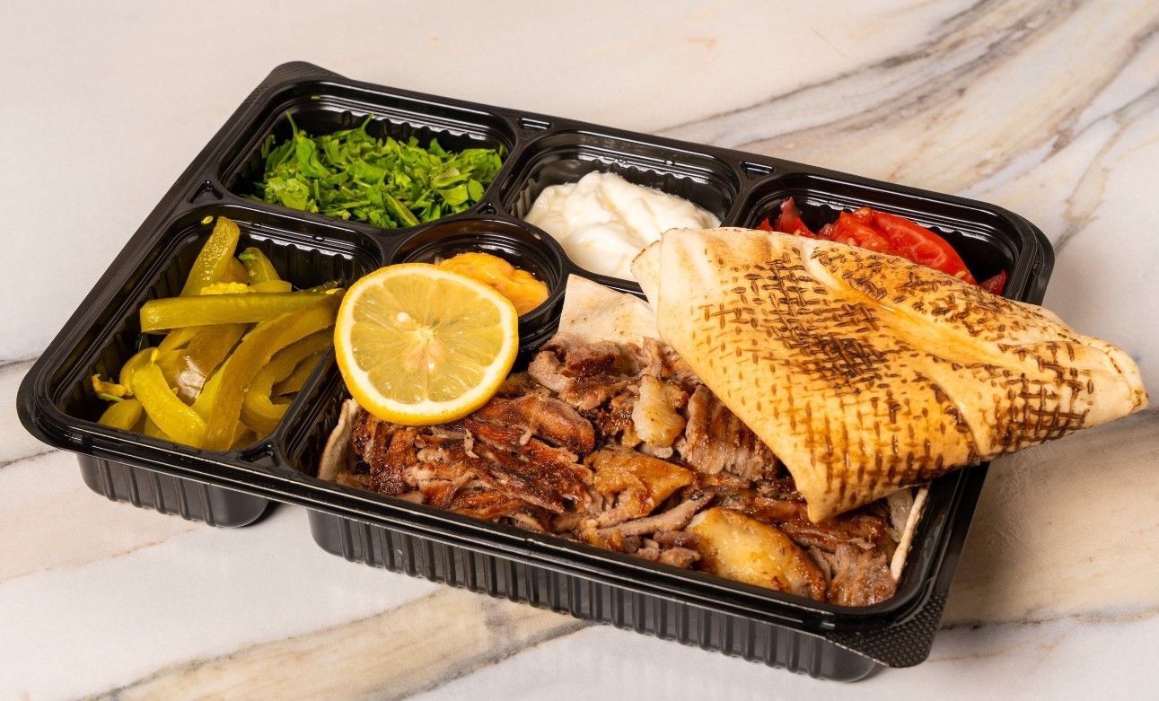 ربع كيلو شاورما لحم