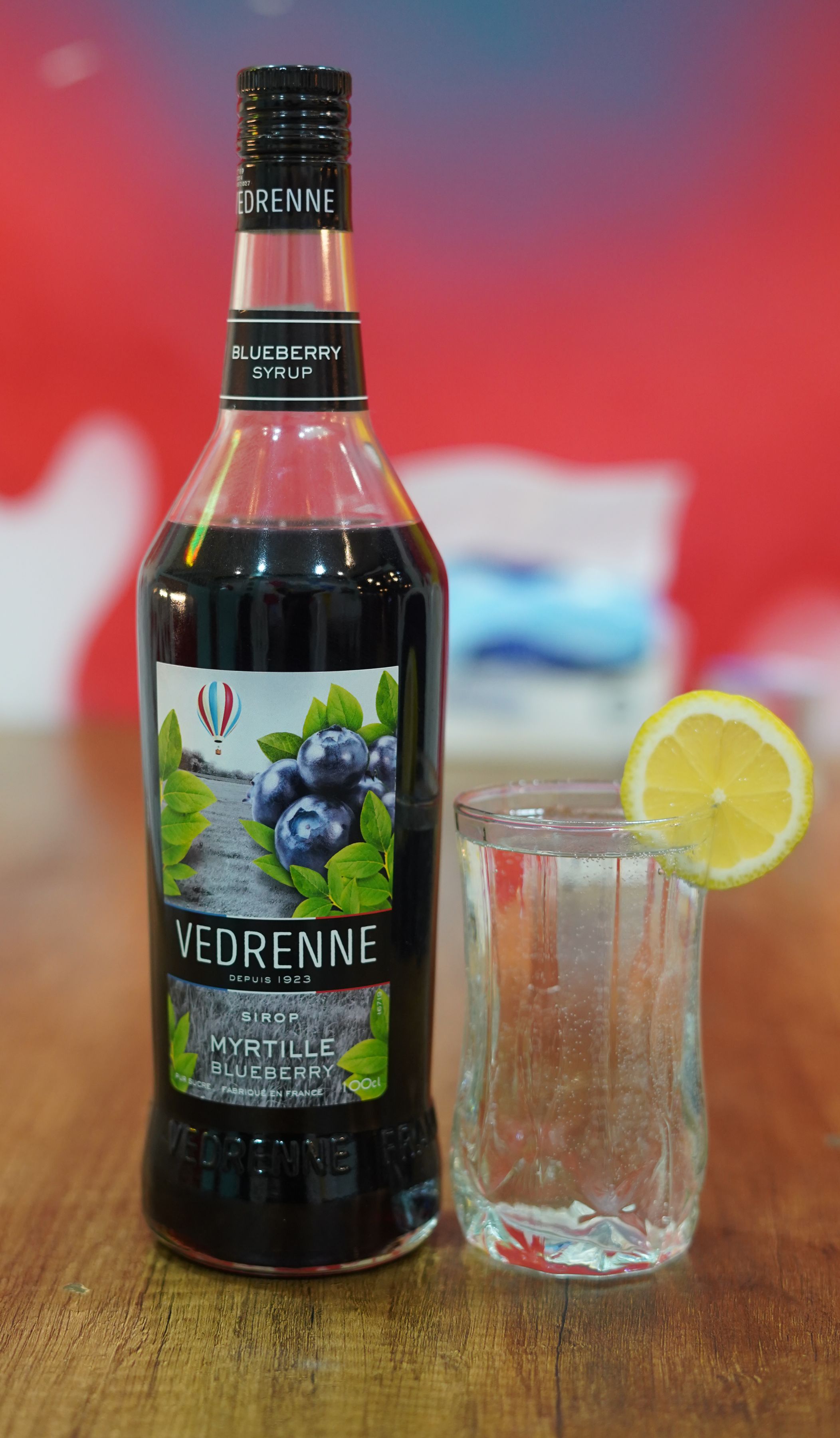 موهيتو بلو بيري